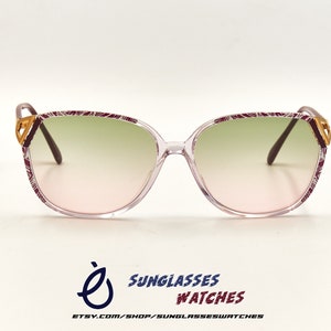 SILHOUETTE SPX M 1731 Vintage Clear Sunglasses Made in Austria / NOS New Old Stock Eyewear for Women / New Lenses