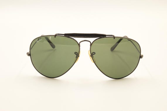 RAY BAN Bausch Lomb B&L USA / Ray-ban Black Outdoorsman 62  display picture 1