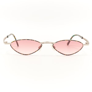 ROBERT RUDGER 2130 Vintage 1990s Colorful Designer Sunglasses / Made in Austria / NOS Womens Eyewear / New Old Stock