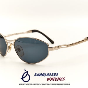 CHARRO CH 14 2 Vintage Designer Sunglasses Made in Italy / Metal Eyewear for Men & Women / New Old Stock