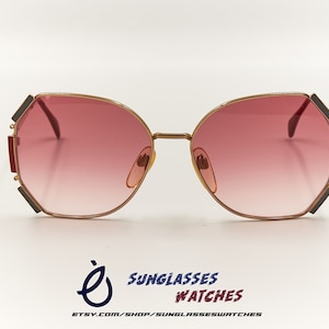 SILHOUETTE M6052 20 Vintage Sunglasses Made in Austria / NOS Eyewear for Men & Women / New Old Stock with New Lenses