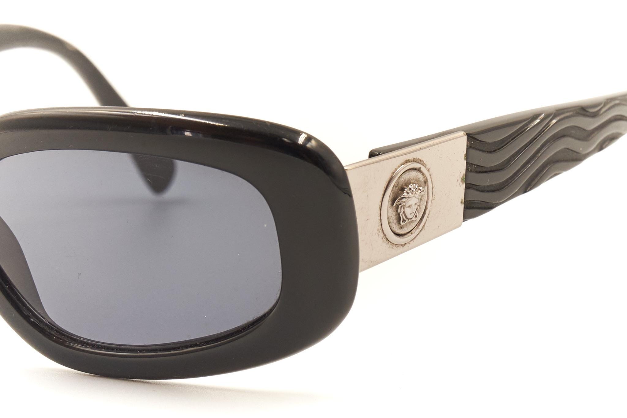 Authentic GIANNI VERSACE Mod 256 Col 374 Medusa Theme Rectangular