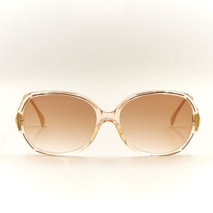 CELLIDOR EMC SI 22 Vintage Designer Sunglasses Made in West Germany / Acetate Eyewear for Women / Good Used Condition New Lenses