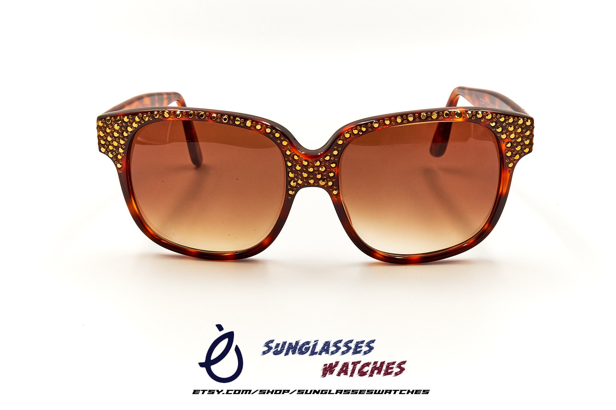 Vintage Sunglasses- Emmanuelle Khanh Private Eyes 2020 Tso 16