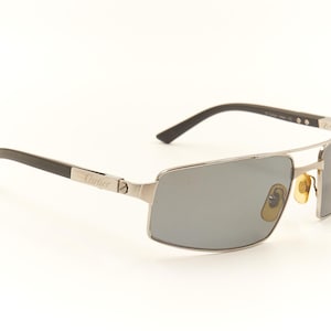 CARTIER T8200681 Galaxy Santos Dumont 59 18 Wood Temple Sunglasses with New Replacement Lenses / Good Condition / Mens Sunglasses