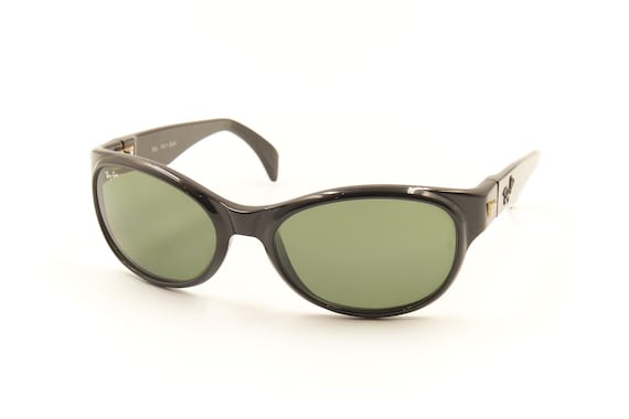 【美品】80s B&L RAY-BAN USA WAYFARER Ⅱ エボニィ Vintage B&L Ray Ban USA Wayfarer II 54mm Black & white