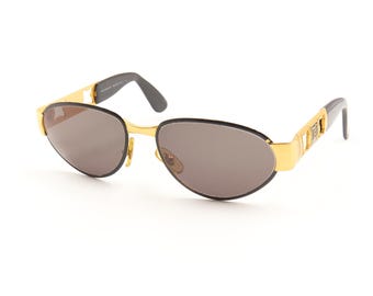 LAURA BIAGIOTTI Occhiali da sole vintage LB730 da donna / Occhiali da vista vintage firmati / Made in Italy / Buone condizioni di seconda mano con lenti nuove