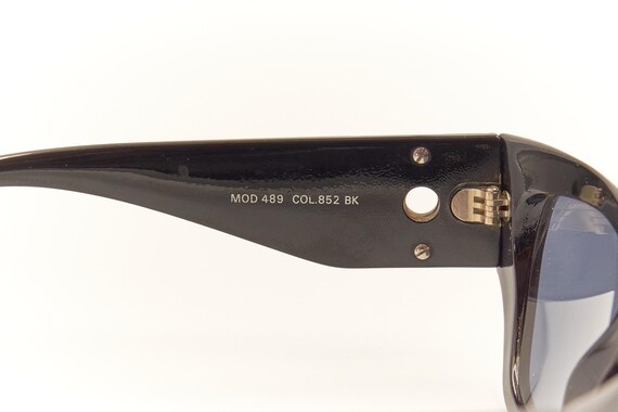 Authentic GIANNI VERSACE Mod 489 Col 852 Black Go… - image 8