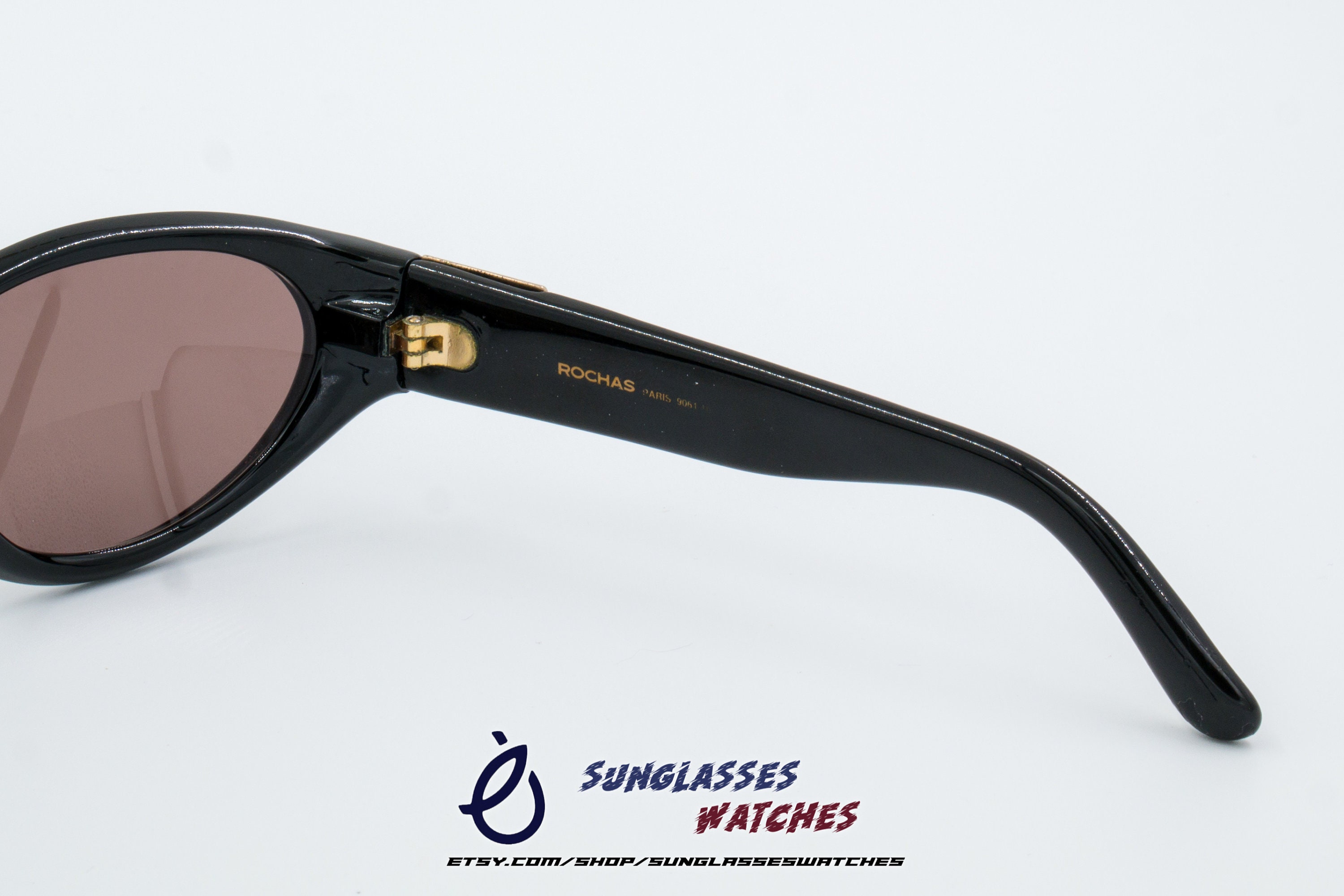 ROCHAS PARIS 9061 Sunglasses / Good Condition / Vintage 