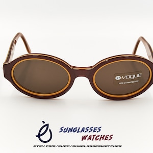 VOGUE VO 2168S Vintage Designer Acetate Sunglasses  Made in Italy / New Old Stock / Designer / Men Women / NOS