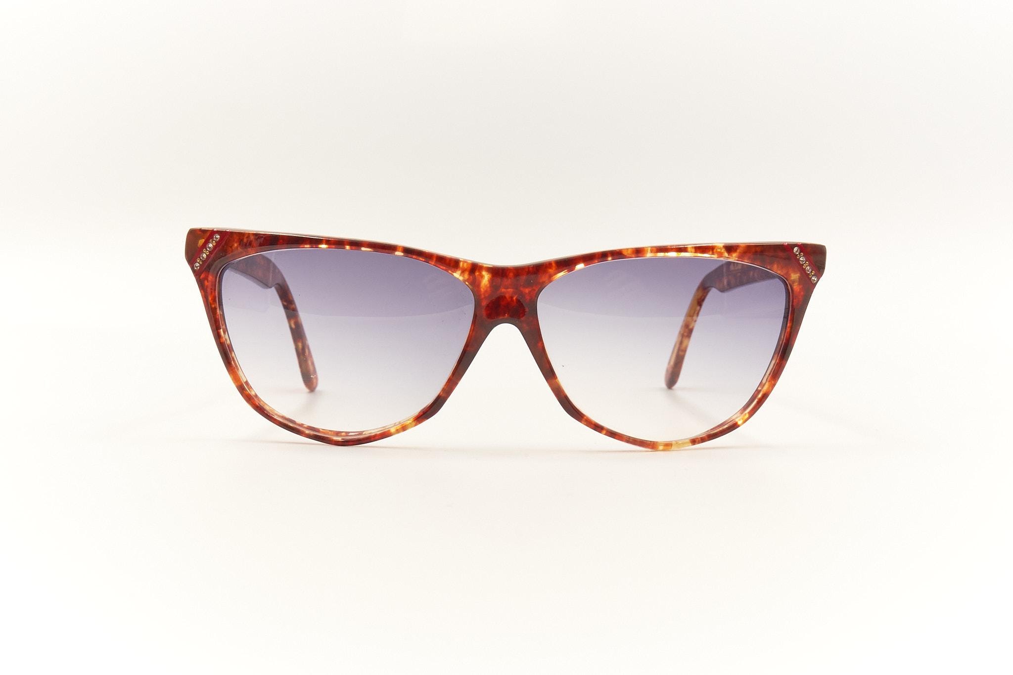 LANCETTI Made in Italy Vintage Tortoiseshell Sunglasses Lancetti Sunglasses - Etsy Israel main image 2