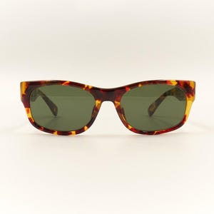 Ray Ban Bausch Lomb B&L BOHEMIAN 1990s Vintage W1415 Frame France Tortoise Sunglasses with BL Lenses