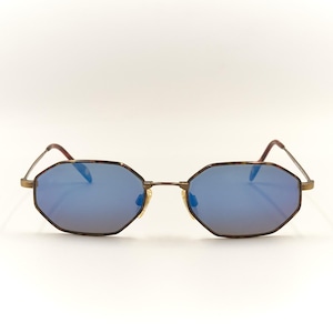 ESCHENBACH 3695 Titanflex HighEnd Sunglasses Made in Germany / Metal NOS Eyewear for Men & Women / New Old Stock with New Mirror Lenses