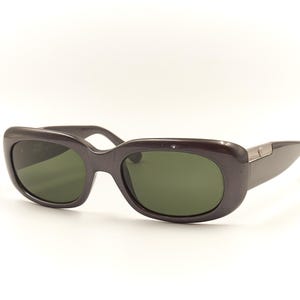 GIANNI VERSACE Mod 634 Col 340 Medusa Theme Stardust Vintage Authentic Designer Sunglasses / Preowned Condition New Lenses / for Men & Women