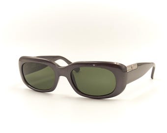 Gafas de sol GIANNI VERSACE Mod 634 Col 340 Medusa Theme Stardust Vintage auténticas de diseñador / Condición de segunda mano, lentes nuevas / para hombres y mujeres
