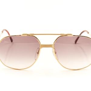 CHRISTIAN DIOR CD 2487 Made in Austria Vintage Mens Sunglasses / Designer Eyewear 1980s / Good Condition New Replacement Lenses