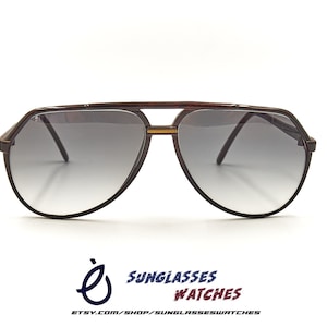 OSSE AIRESS RS24 Double Bridge Vintage Designer Sunglasses / Made in France / NOS New Old Stock Eyewear for Men & Women