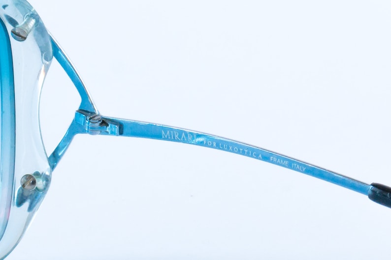 MIRARI LUXOTTICA Sunglasses NOS Vintage Designer Men Women Unisex