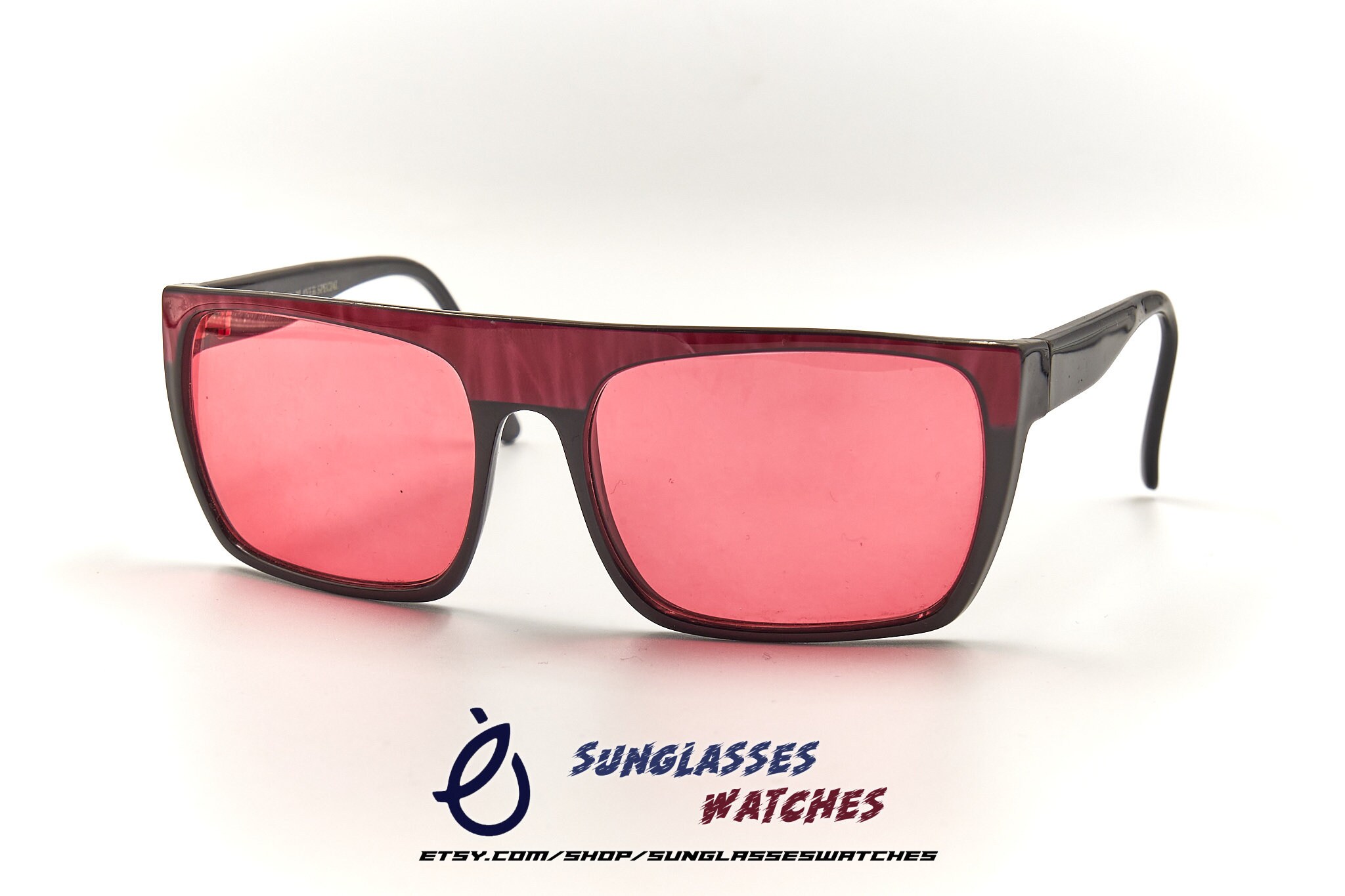 Vintage St. John sunglasses ? John Lennon Style Sunglasses Round Retro Vintage Style 60s  main image 2