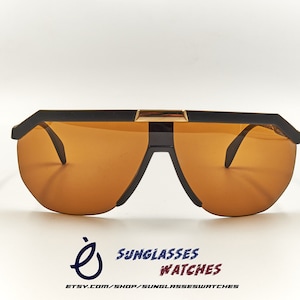 SILHOUETTE SPX M4030 Full Shield Sunglasses Made in Austria / Eyewear for Men & Women / Good Used Condition