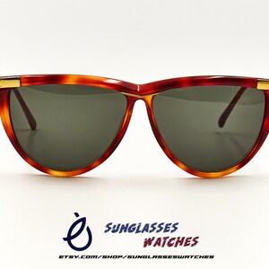 Authentic GUCCI GG 2317 Rare Tortoise Designer Sunglasses Made in Italy / Eyewear for Women / Used Condition With New Lenses
