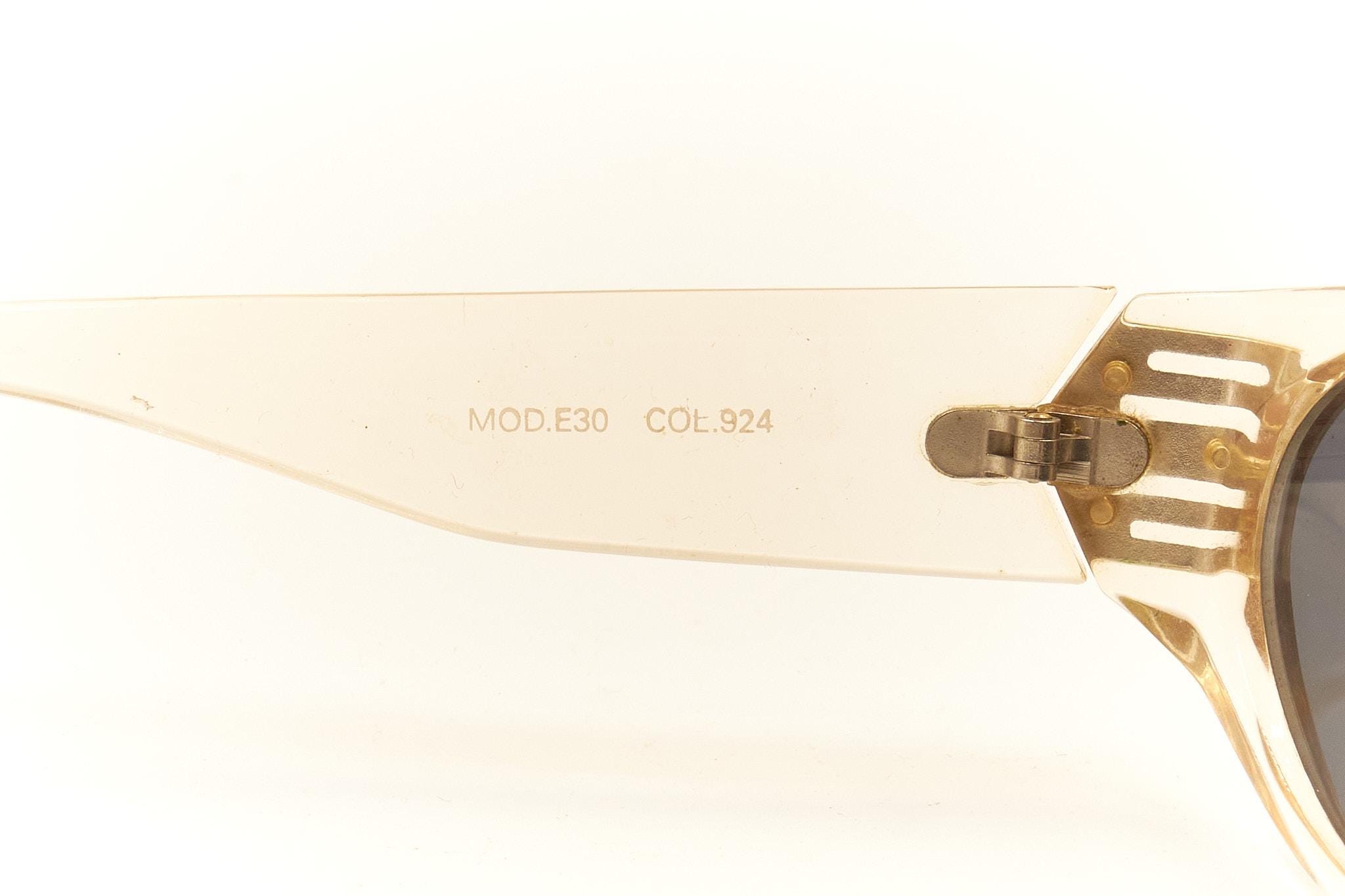 Vintage Authentic Versus Versace Sunglasses Rare MOD.E01 COL924 Vintage Versace S94 852 BK Sunglasses – RSTKD Vintage main image 4