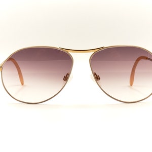 RODENSTOCK LIFESTYLE 7055GM Single Bridge Vintage Designer Sunglasses / Made in West Germany / NOS Mens Eyewear / New Old Stock
