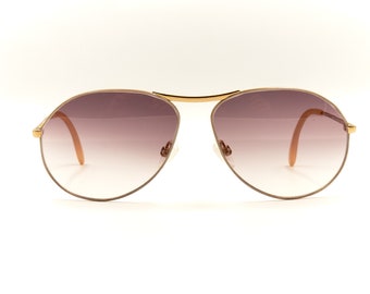 RODENSTOCK LIFESTYLE 7055GM Single Bridge Vintage Designer Sunglasses / Made in West Germany / NOS Mens Eyewear / New Old Stock