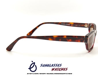 SONIA RYKIEL Lunettes 7518 Tortoise Acetate Vintage Designer  display picture 2