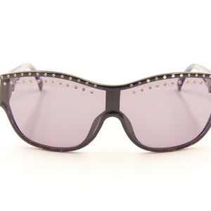 CHRISTIAN DIOR CD 2438 50 Optyl Diamonds Combo Made Germany Vintage Sunglasses for Women / Vintage 1980s Designer Eyewear / New Old Stock