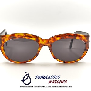 CHAGALL by Visibilia LL 2520 Pearl Tortoise Acetate Sunglasses / Vintage Designer / Good Condition