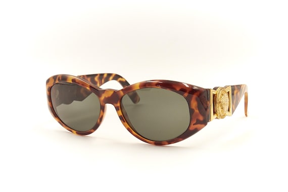 Authentic Gianni Versace Medusa Sunglasses Buy Authentic GIANNI VERSACE Mod 256 Col 374 Medusa Theme  main image 2