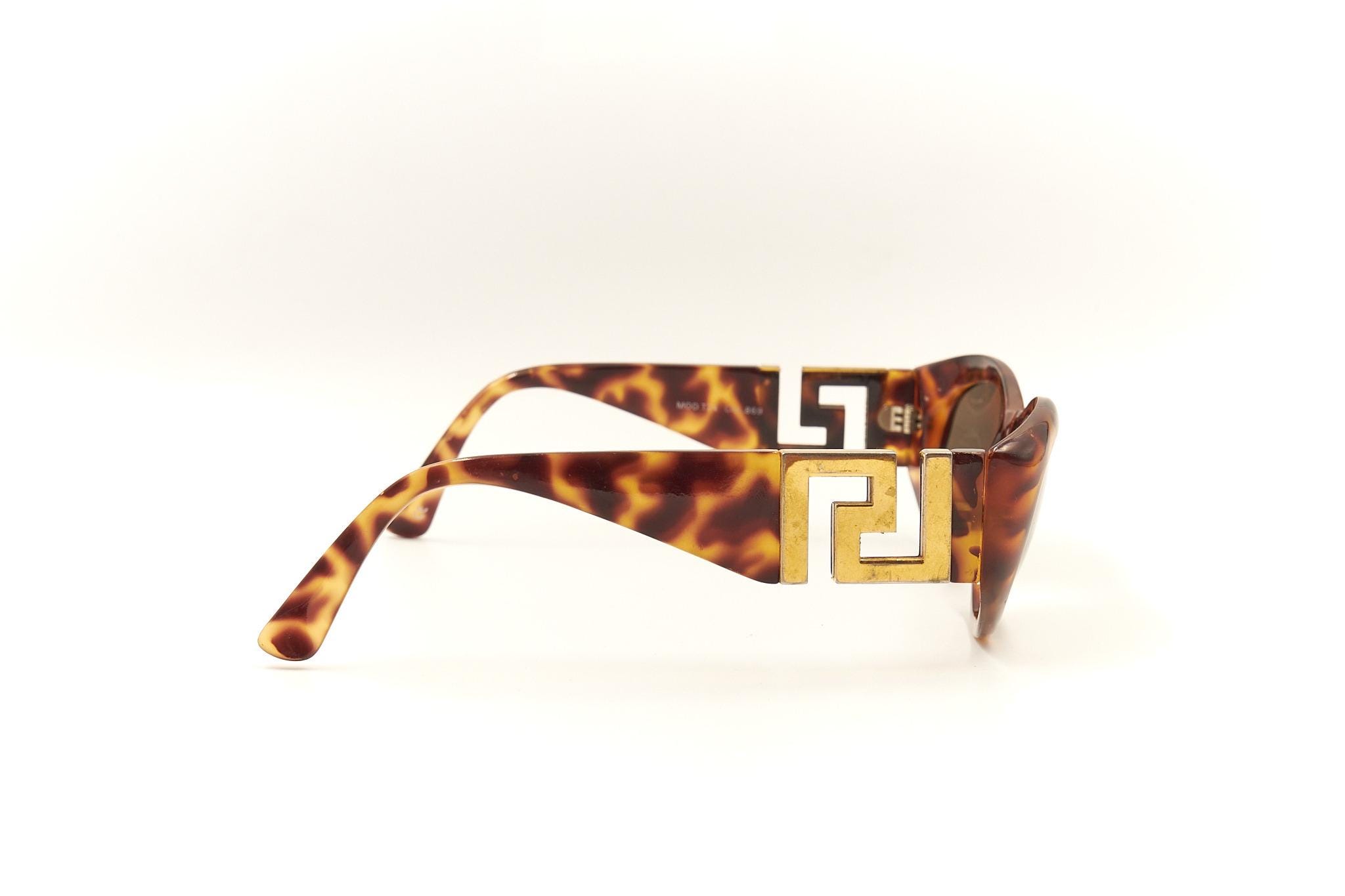 GIANNI VERSACE Mod T24 Col 869 Z テーマ ヴィンテージ 本物