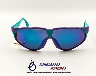 SUNJET by CARRERA 5247 Made in Austria 1980s Vintage Sonnenbrille für Männer & Frauen / NOS Eyewear / New Old Stock