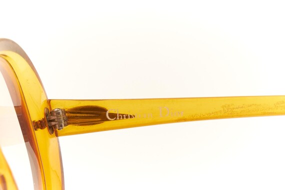 80s Vintage クリスチャン ディオール メガネ 度入り OPTYL 1970s CHRISTIAN DIOR by EARLY OPTYL were so Avant-Garde