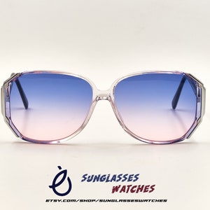 SILHOUETTE SPX M 1201 Vintage Clear Sunglasses Made in Austria / NOS New Old Stock Eyewear for Women / New Lenses
