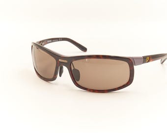 FERRARI FR 17 Col 172 Vintage Designer Sunglasses for Men / Made in Italy / Good Preowned Condition Ferrari