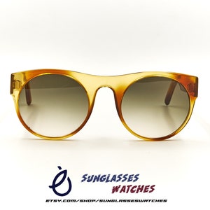 ESPRIT 7004 11 Vintage Designer Sunglasses Made in Austria / Optyl Tortoise NOS Eyewear for Men & Women / New Old Stock