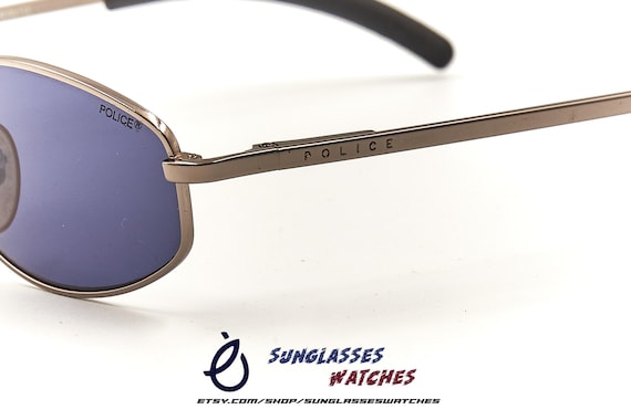 POLICE 2496 Col 568 Vintage Sunglasses Made in Italy for Men and