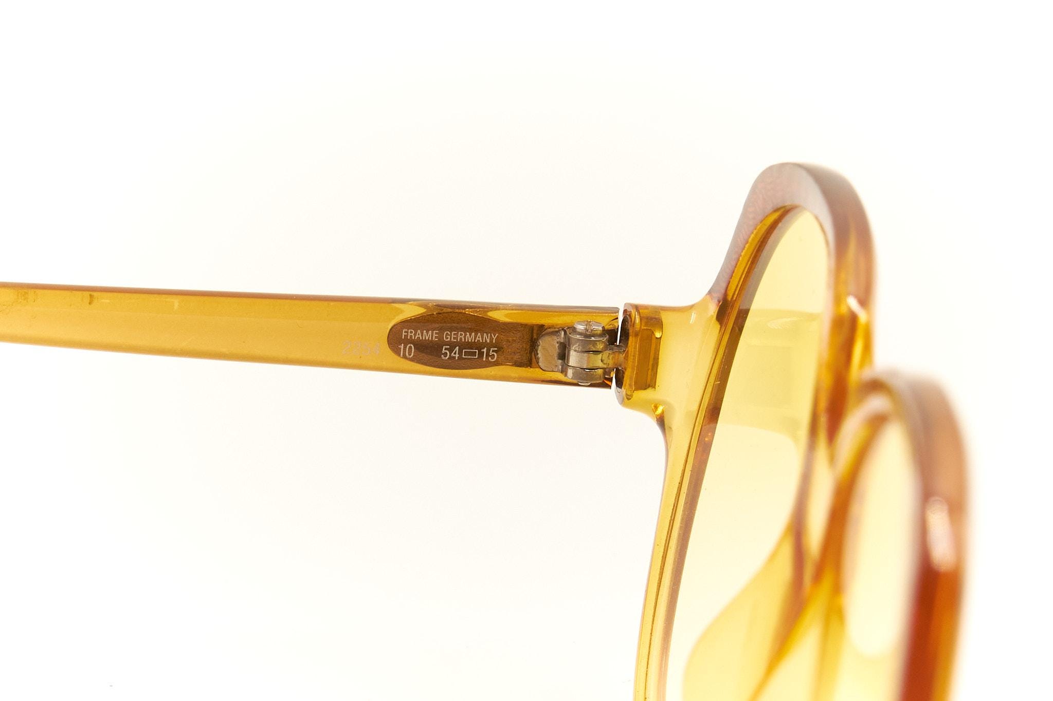 CHRISTIAN DIOR CD 2054 10 Clear Optyl Made in Germany Vintage 
