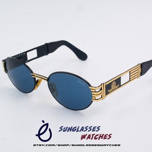 EGIZIA MOD 8 Made in Italy Sunglasses / GOOD Condition / Vintage Designer / Men Women