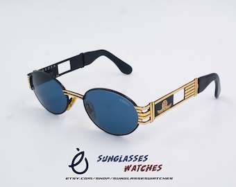 EGIZIA MOD 8 Made in Italy Sunglasses / GOOD Condition / Vintage Designer / Men Women