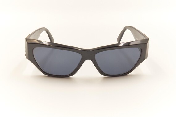 Authentic GIANNI VERSACE Mod 489 Col 852 Black Go… - image 2