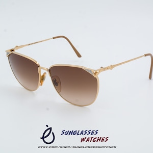 JEAN-LOUIS SCHERRER Paris Vintage France Designer Clear Sunglasses / Men Women
