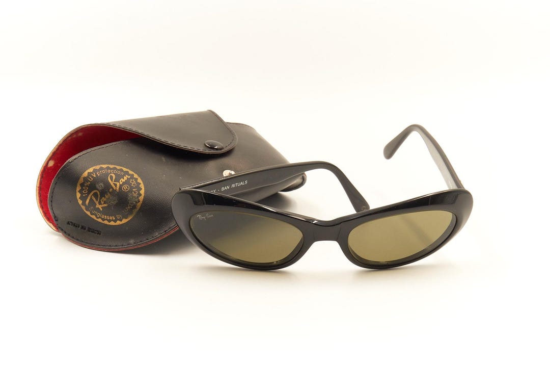 Ray Ban Bausch Lomb B&L USA Rituals W2522 Cateye Black Ray Ban Bausch Lomb B&L USA Rituals W2522 Cateye Black