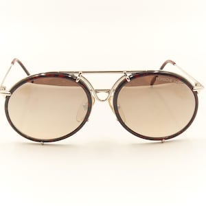 PORSCHE DESIGN by CARRERA 5661 23 54 16 Large Austria 80&#39;s Rare Vintage Sunglasses / Good Condition with Interchangeable Lenses