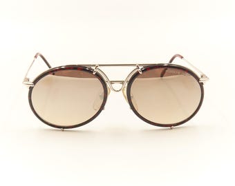 PORSCHE DESIGN by CARRERA 5661 23 54 16 Large Austria 80's Rare Vintage Sunglasses / Good Condition with Interchangeable Lenses