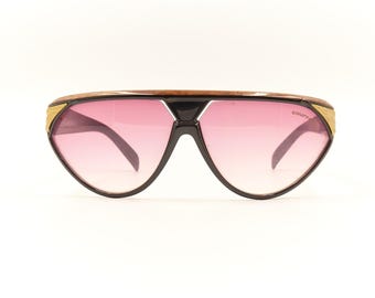 COURREGES C 9259 3 Paris Vintage Made in France 1980S Designer Sunglasses / New Old Stock / NOS Eyewear for Men Women
