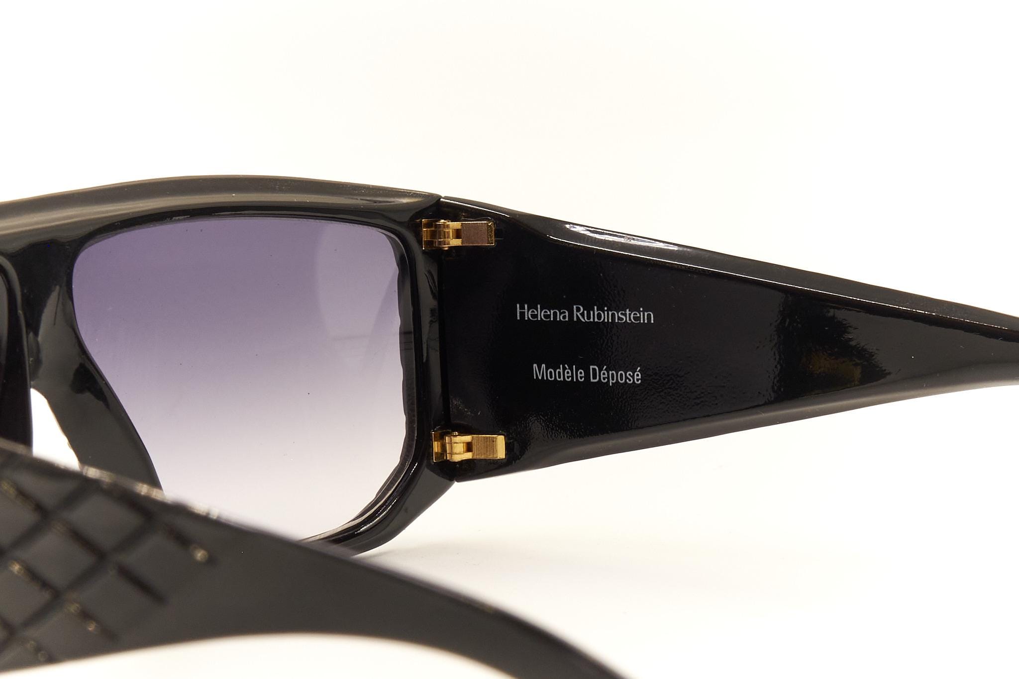 HELENA RUBINSTEIN Paris HR 23 21 Vintage Designer Sunglasses  display picture 2