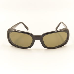 RAYBAN USA Rituals / Ray Ban Bausch Lomb Rituals W2792 Black Acetate Sunglasses / New Old Stock / Vintage / Men Women